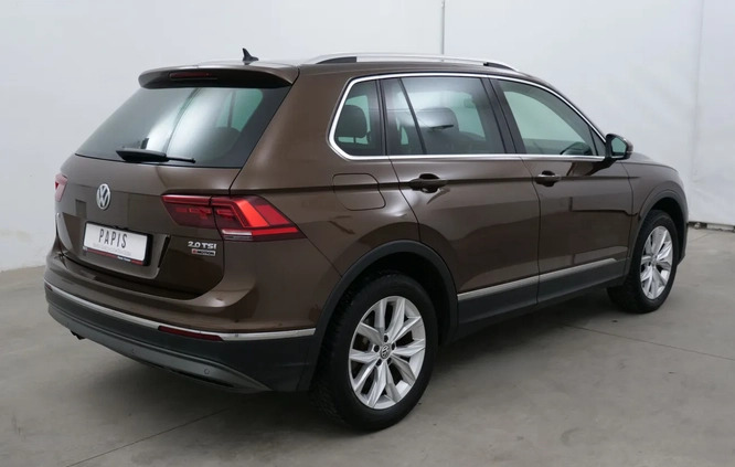 Volkswagen Tiguan cena 97800 przebieg: 113500, rok produkcji 2017 z Poznań małe 466